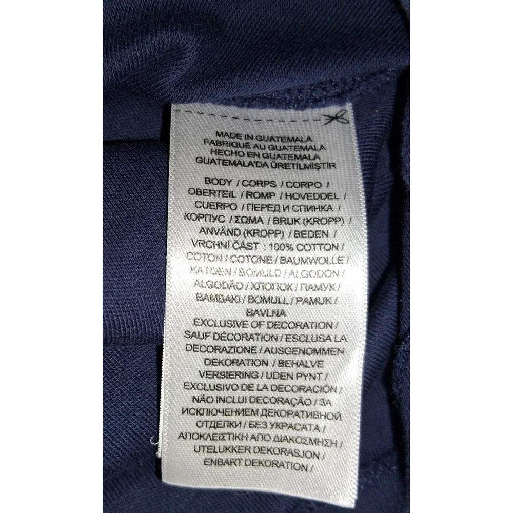 Polo Ralph Lauren 1/4 Zip Pony Sweater Pullover Boys Size 5 Blue Casual Preppy